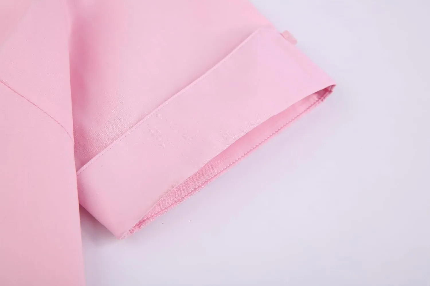 Alex Vando Womens Dress Shirts Wrinkle Free Solid Color Stretch Work Shirt