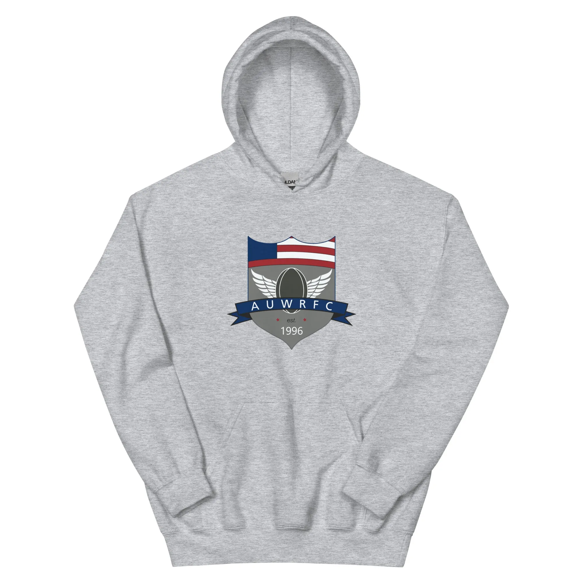 American Univ. WRFC Heavy Blend Hoodie