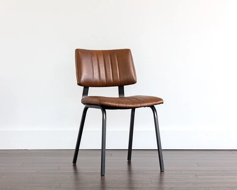 Berkley Dining Chair | Bravo Cognac