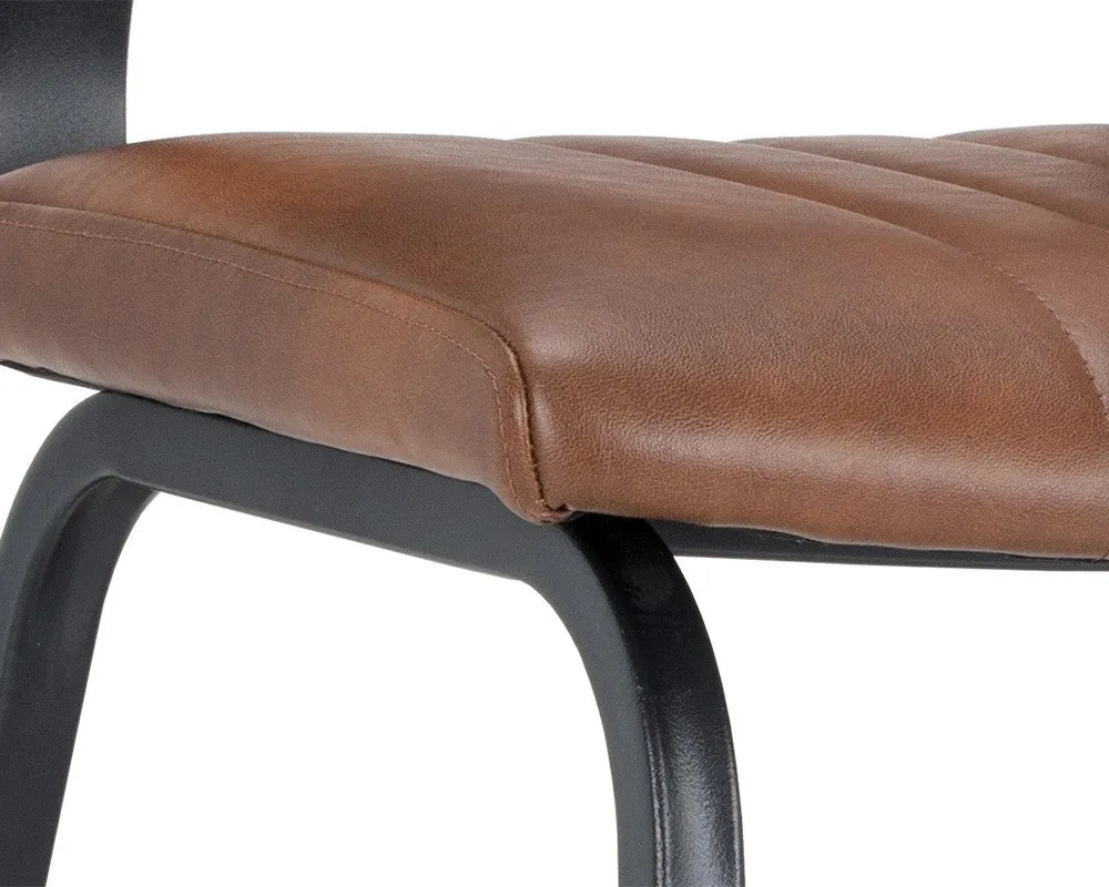 Berkley Dining Chair | Bravo Cognac
