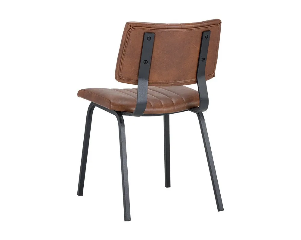 Berkley Dining Chair | Bravo Cognac