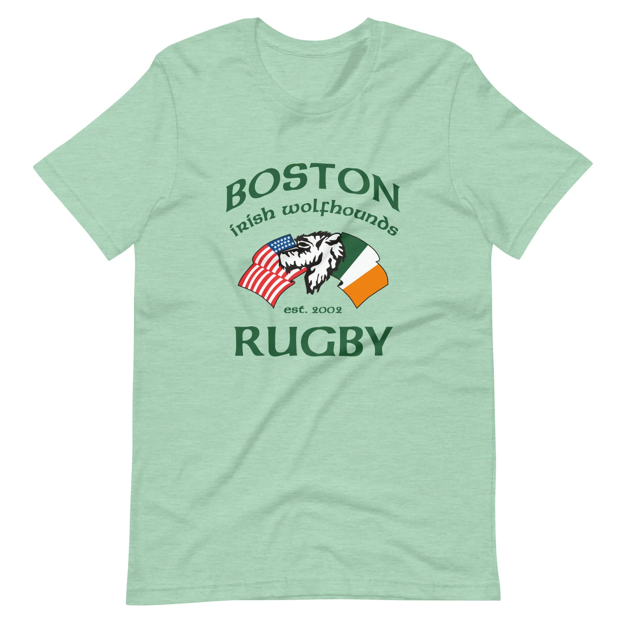 Boston Irish Wolfhounds YRFC Social T-Shirt