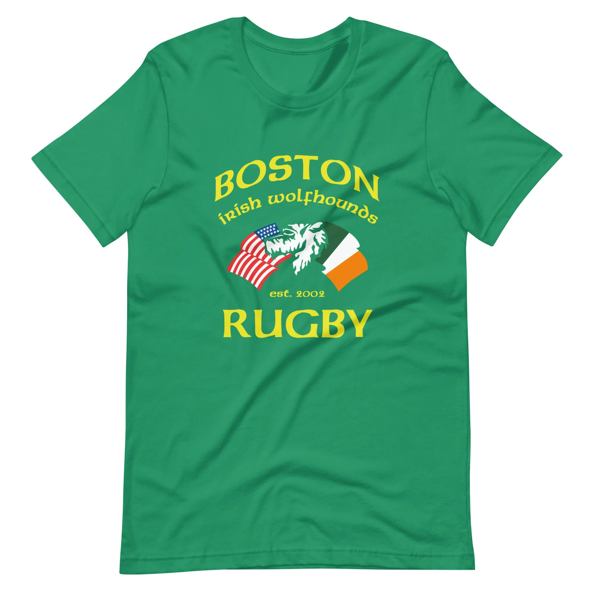 Boston Irish Wolfhounds YRFC Social T-Shirt