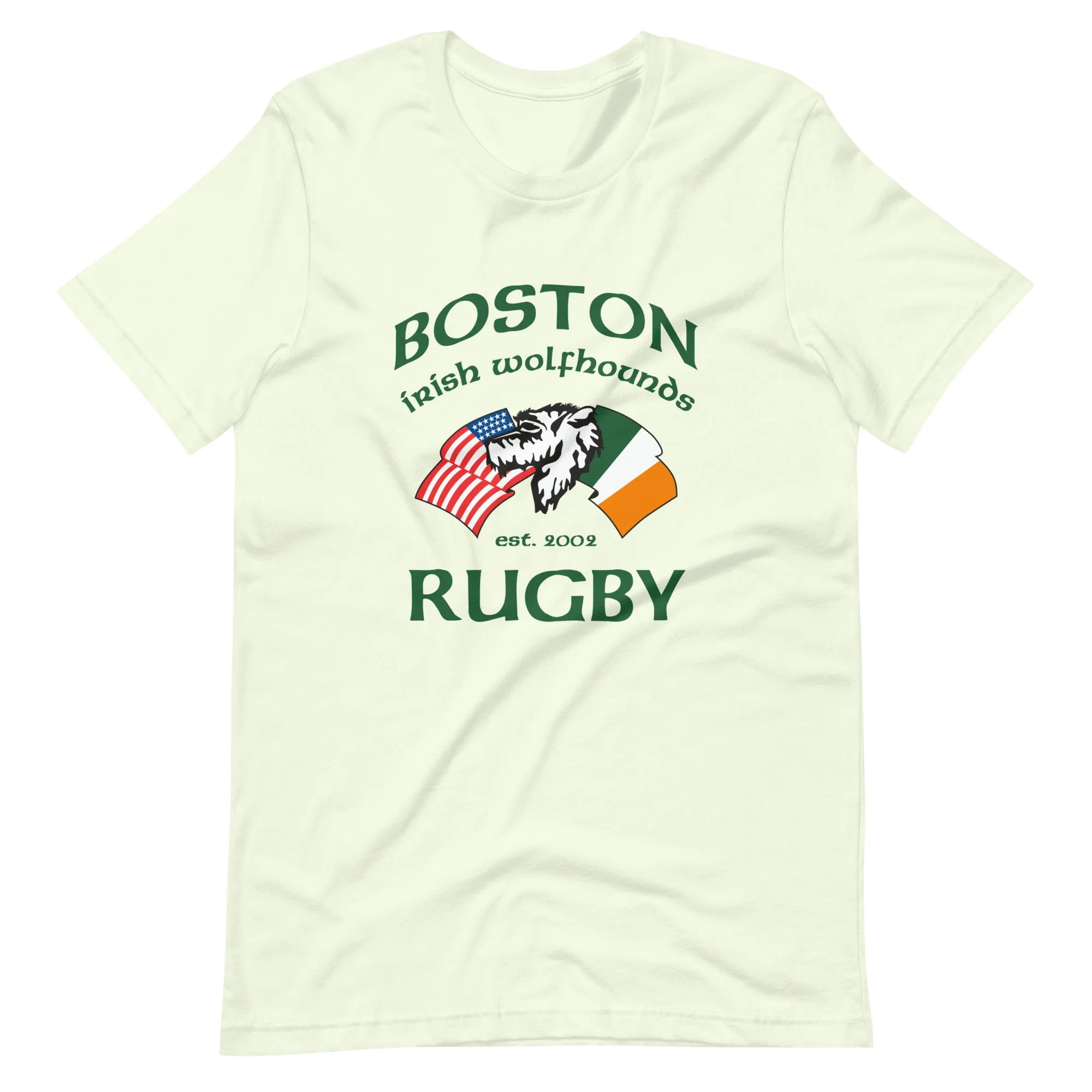 Boston Irish Wolfhounds YRFC Social T-Shirt