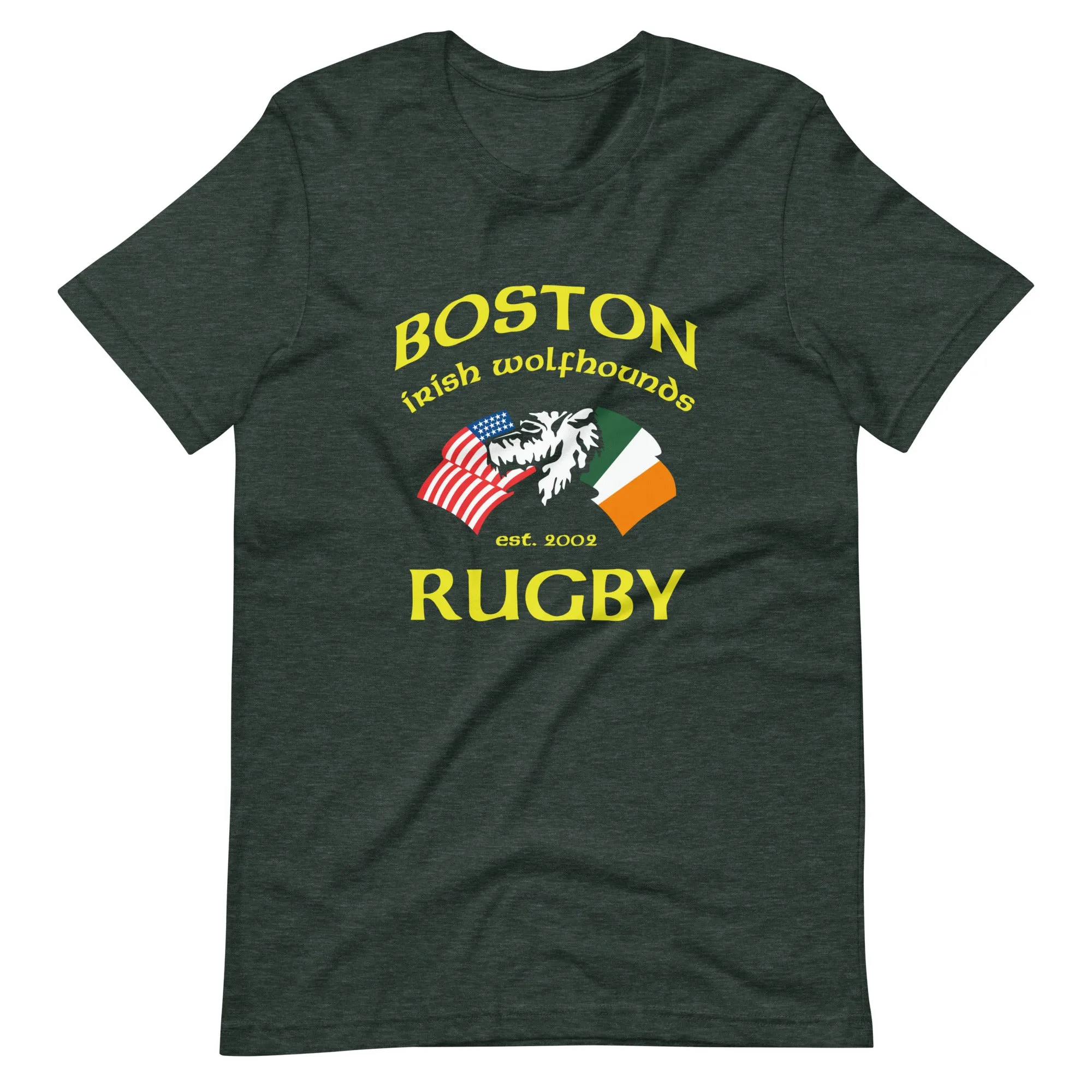 Boston Irish Wolfhounds YRFC Social T-Shirt