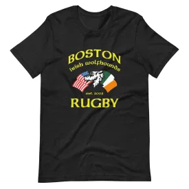 Boston Irish Wolfhounds YRFC Social T-Shirt