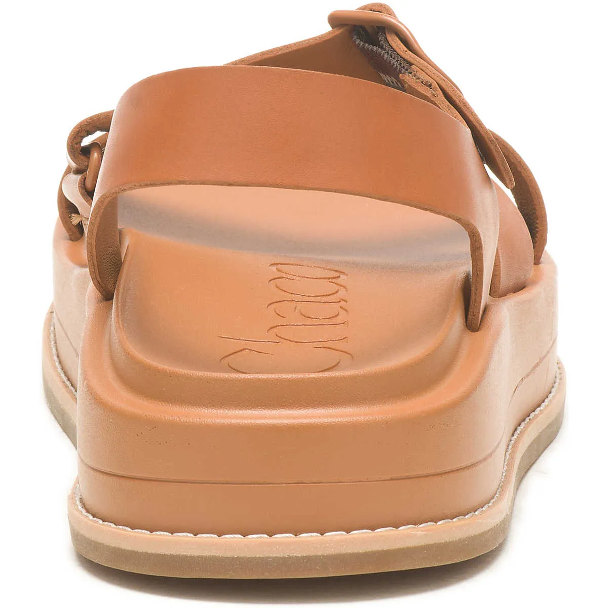 Chaco Townes Midform Sandals - Cashew