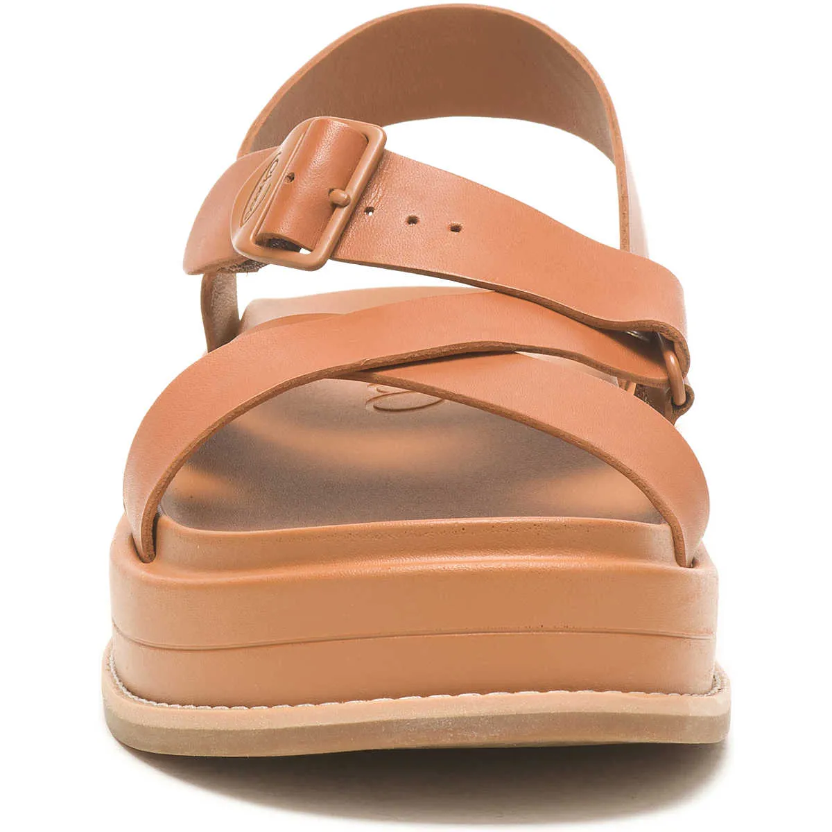 Chaco Townes Midform Sandals - Cashew