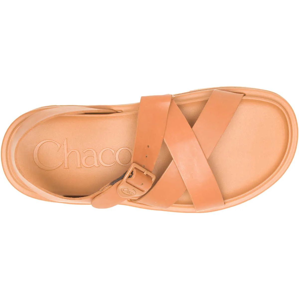 Chaco Townes Midform Sandals - Cashew