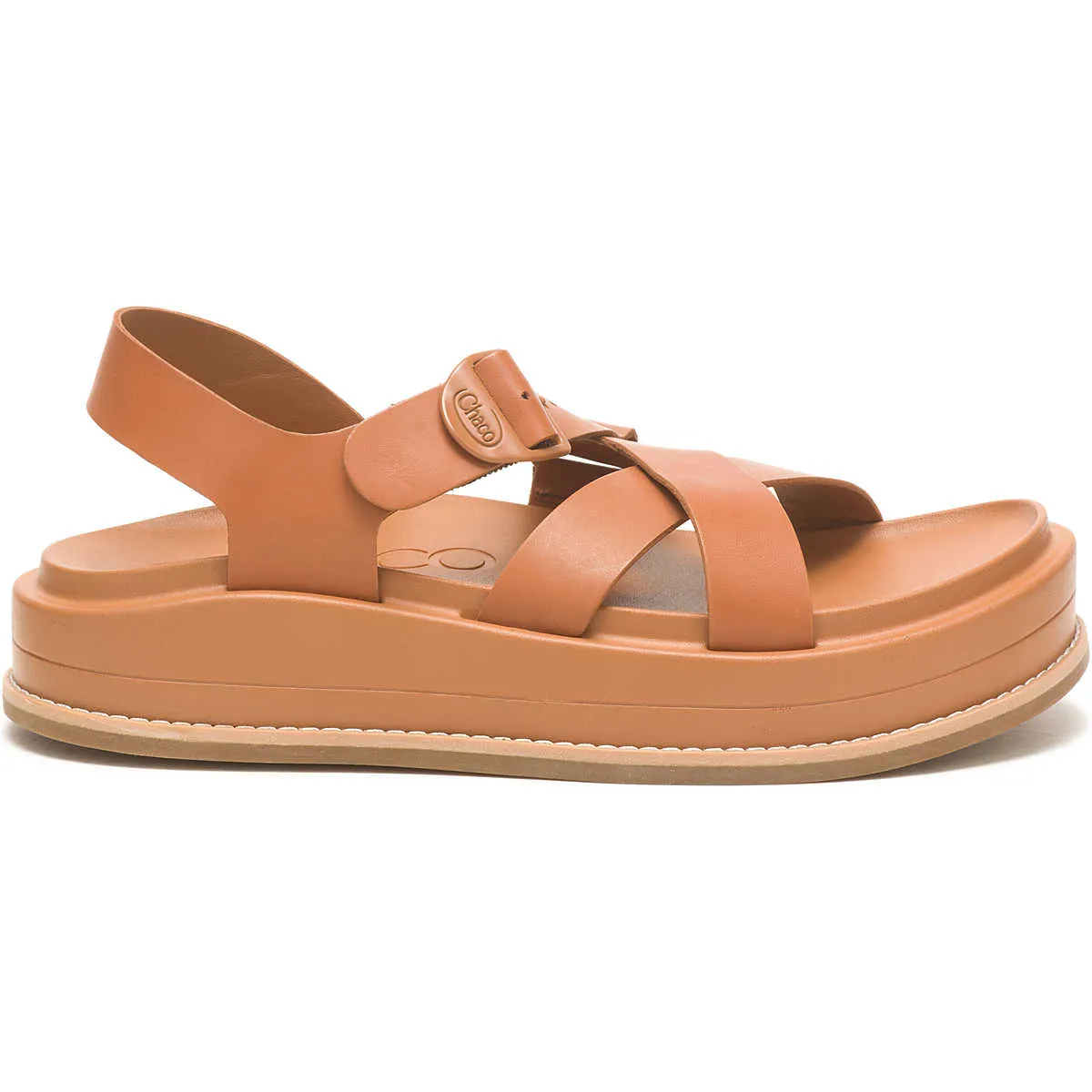 Chaco Townes Midform Sandals - Cashew