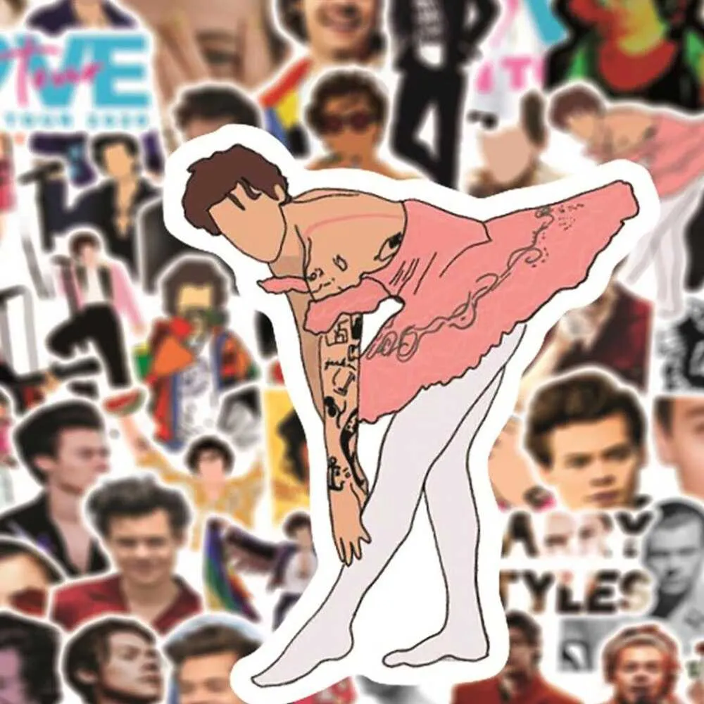 Edward Styles Singer Stickers Pack - Talented Musician
