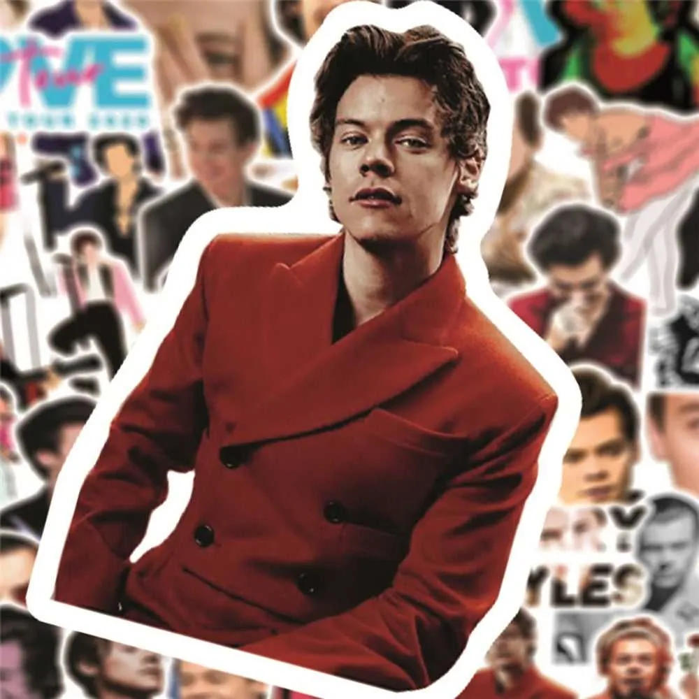 Edward Styles Singer Stickers Pack - Talented Musician