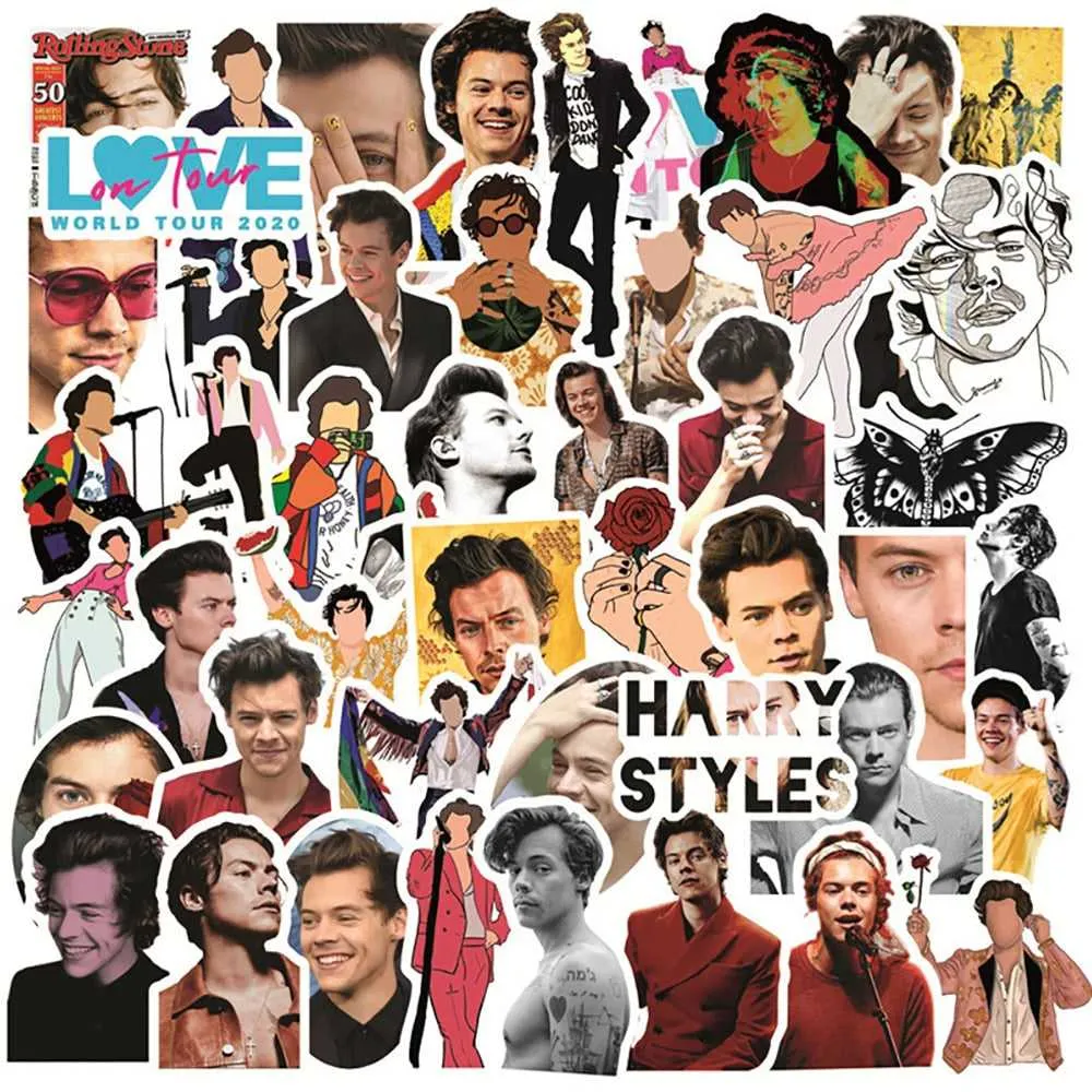 Edward Styles Singer Stickers Pack - Talented Musician