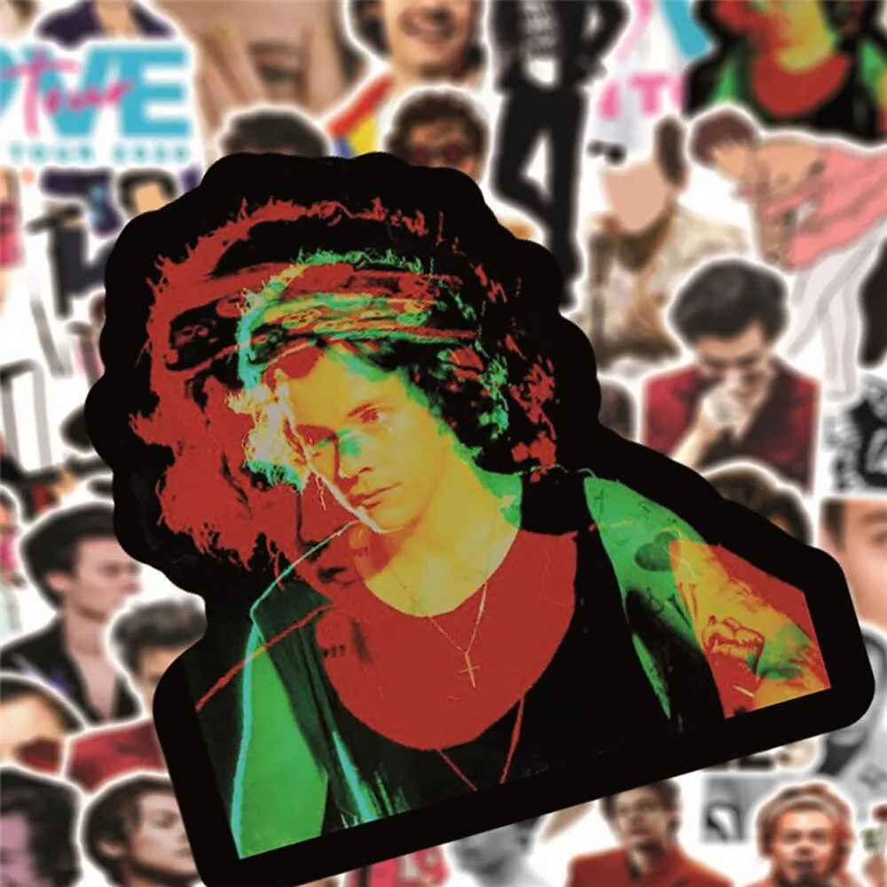 Edward Styles Singer Stickers Pack - Talented Musician