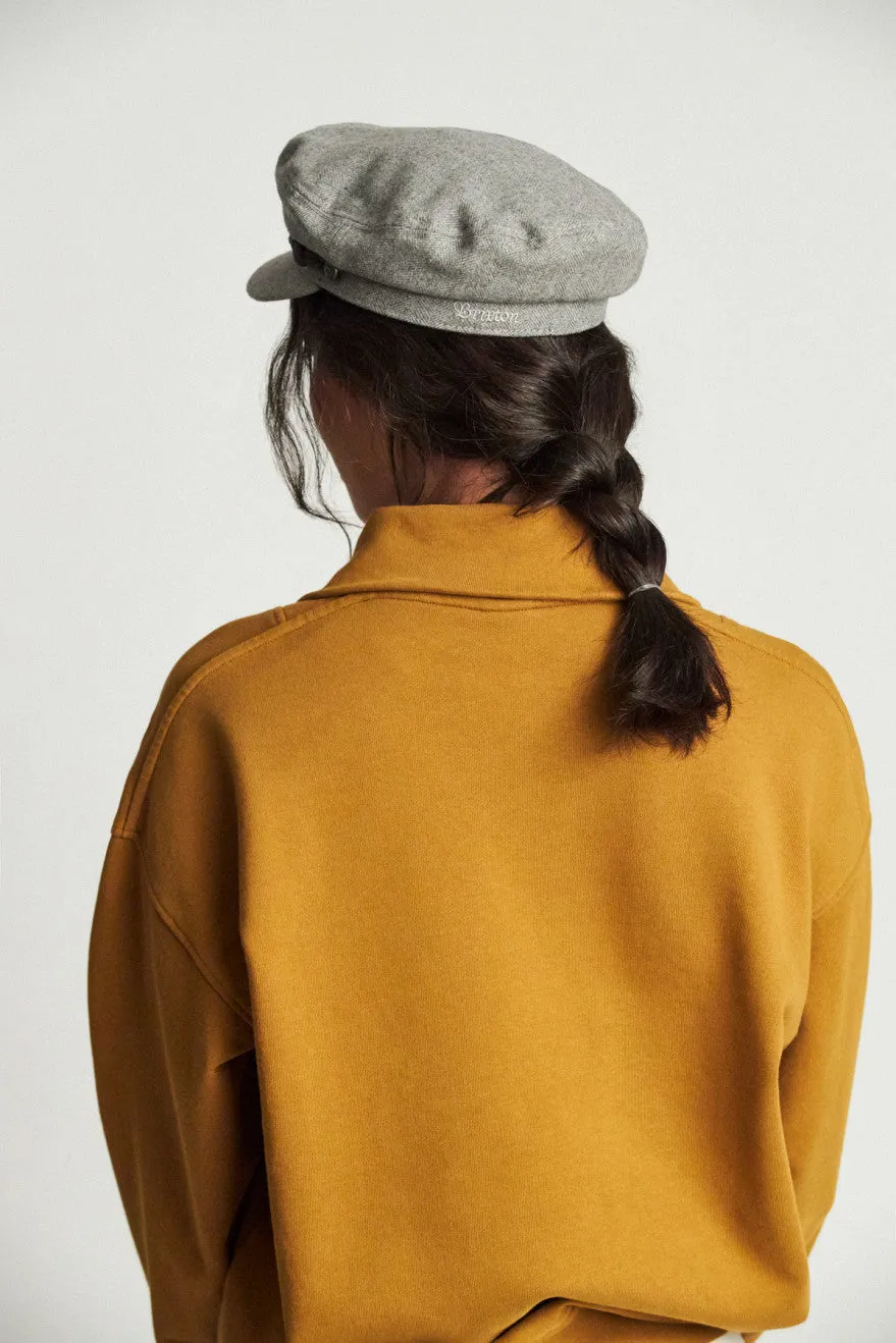 Fiddler Cap - Heather Grey