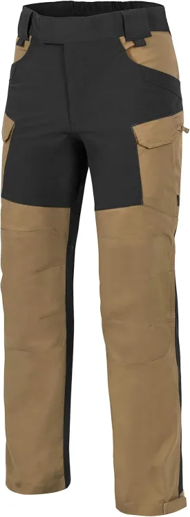 Helikon-Tex HOP Hybrid Outback Tactical Pants - DuraCanvas - VersaStretch - Outdoors, Hiking, Law Enforcement, Work Pants