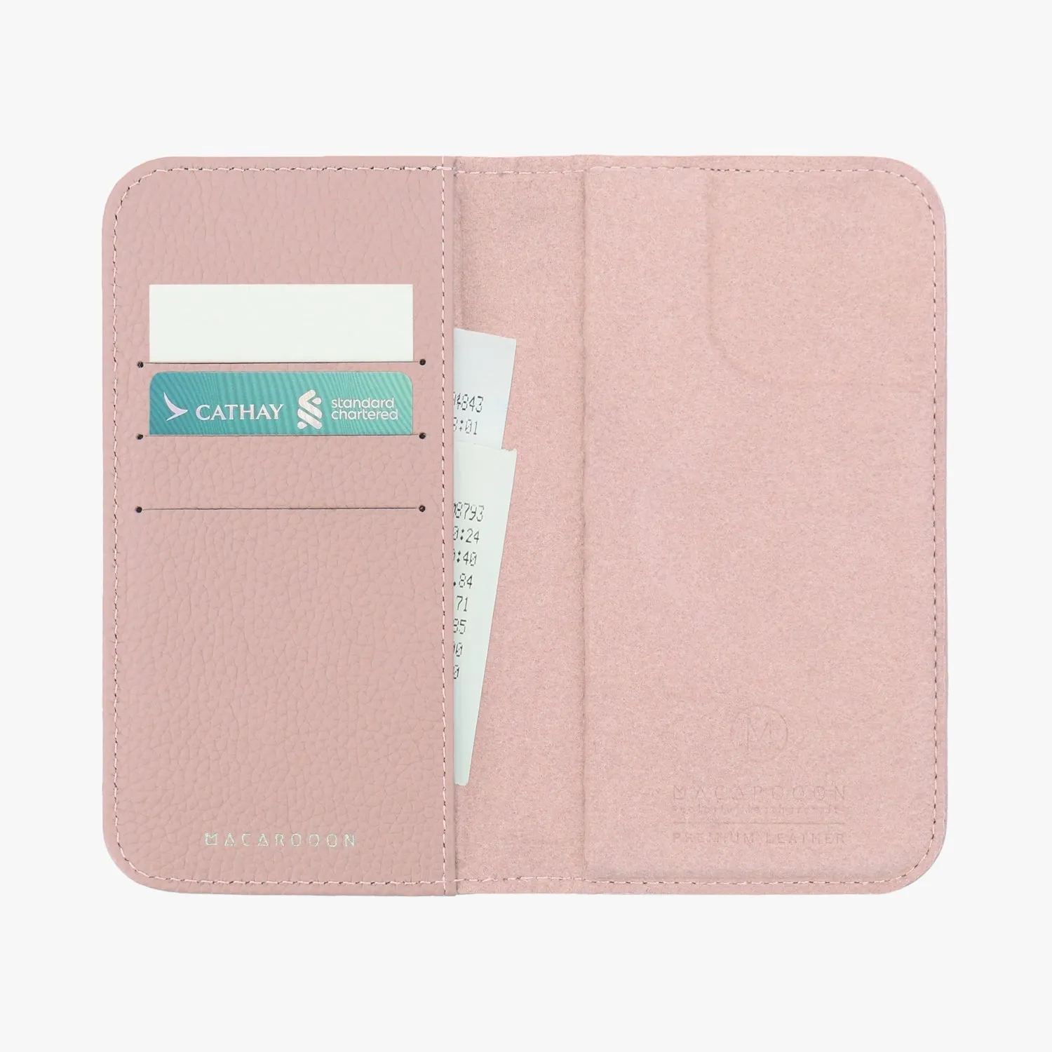 iPhone 15 Pro Max MagSafe Leather Flip Cover with Leather Case