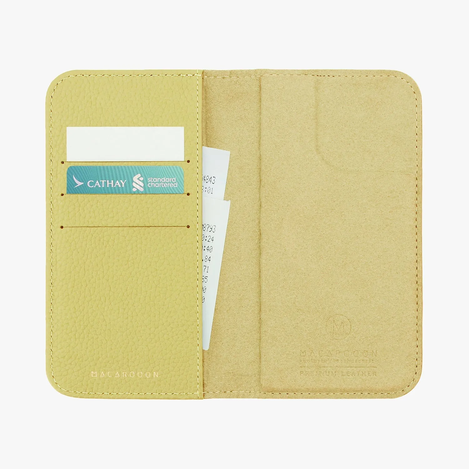 iPhone 15 Pro Max MagSafe Leather Flip Cover with Leather Case