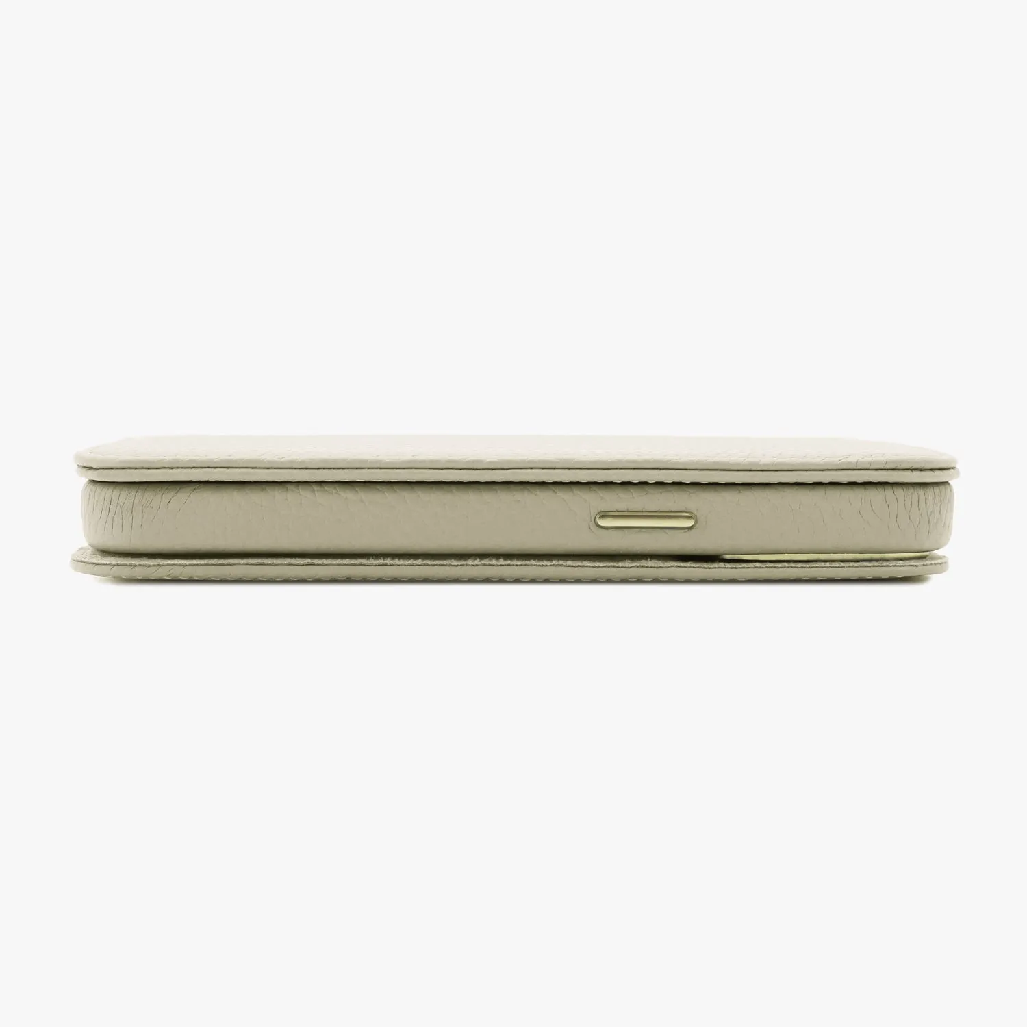 iPhone 15 Pro Max MagSafe Leather Flip Cover with Leather Case