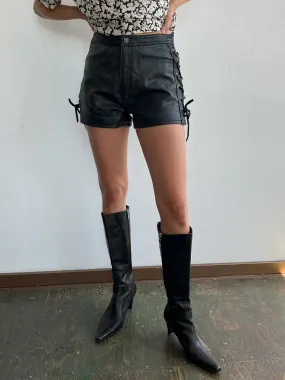 Lace Up Harley Shorts (S)