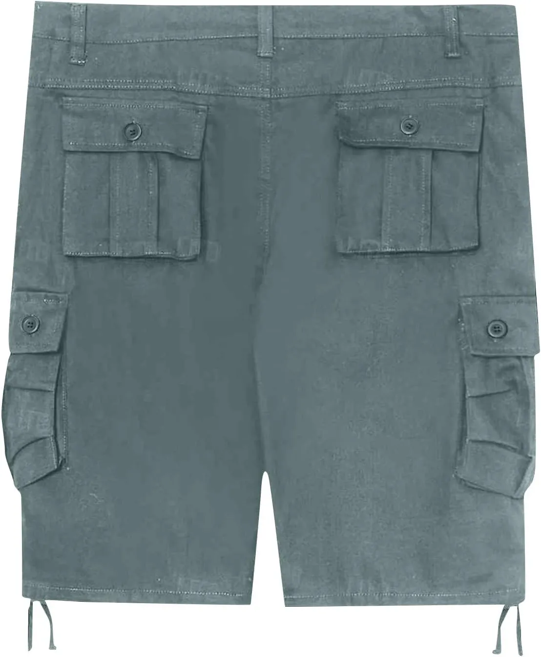 Men's Independence Day Shorts 4th of July Patriotic Cargo Shorts Casual Zipper Short Pant with Multi-Pocket