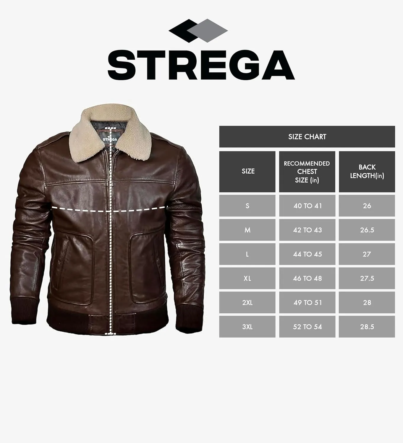 Mens leather jacket Genuine Lambskin Bomber Jacket men Brown with Removable Sherpa Collar Premium Leather jacket men