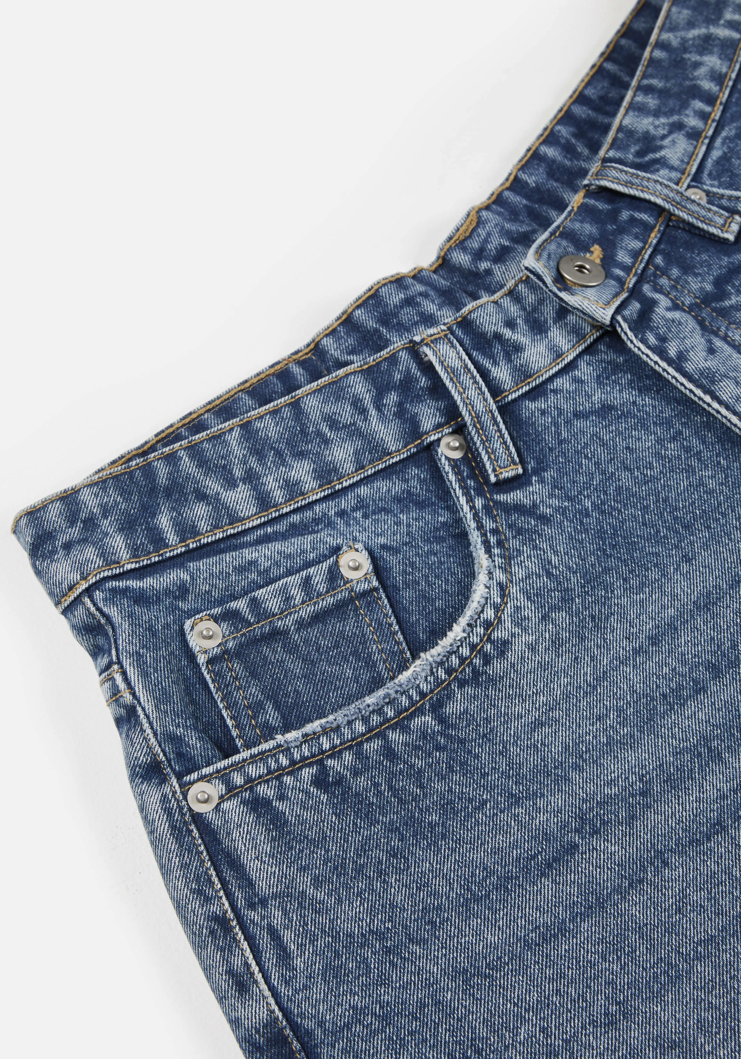 MKI 16OZ DENIM SHORTS