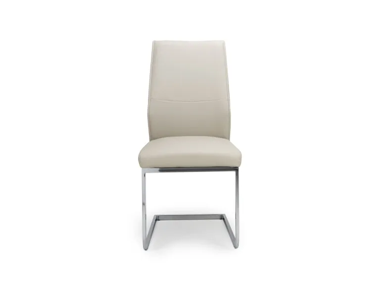 Two Seattle PU Dining Chairs