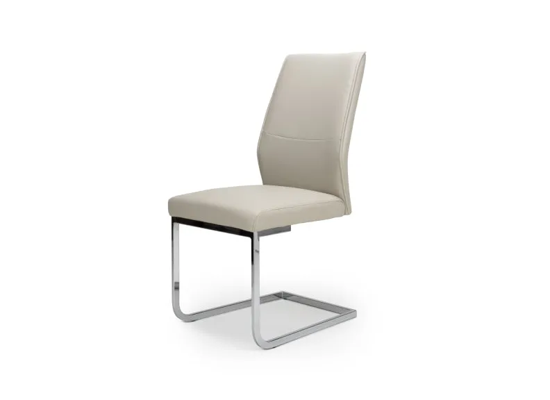 Two Seattle PU Dining Chairs