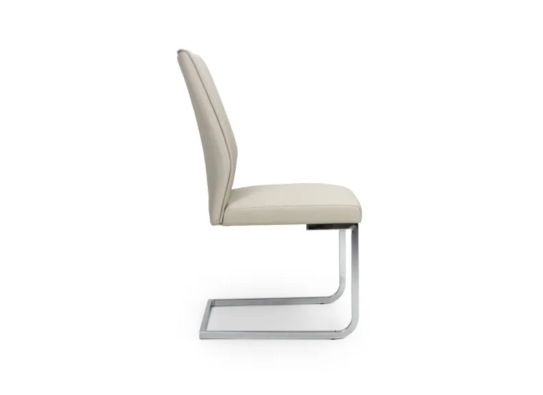 Two Seattle PU Dining Chairs