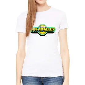 Vintage LA Women's Heather White Tee